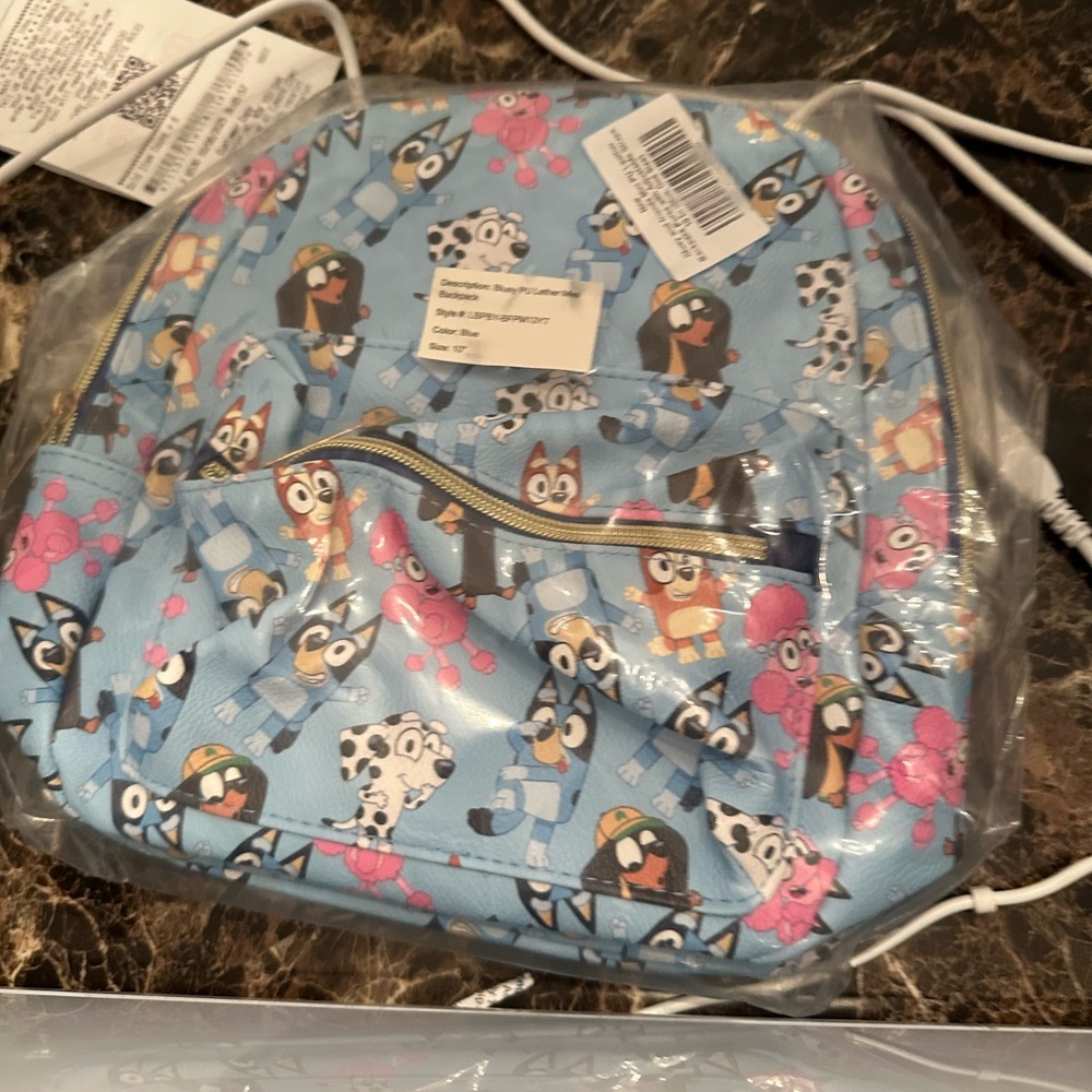 Bluey and Friends Mini Backpack